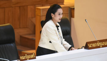 Премьер-министр твердо стоит на своем, поскольку оппозиция отвергает законопроект о бюджете