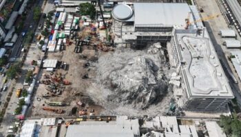 Проверка и погребение: ужасное землетрясение в Бангкоке спровоцировало 17 заявок на арест