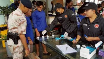 Проверка пяти тестов на метамфетамин в лагере для трудовых мигрантов на Пхукете дала положительный результат