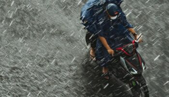 Прогнозируются сильные дожди на большей части территории Таиланда