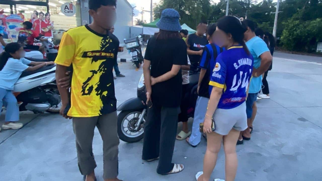 Продавец тайского дуриана исчез с 1 миллионом батов золотом и наличными