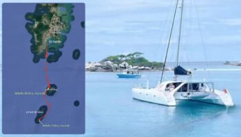 Пропавшего в непогоду яхтсмена отыскали на Раче-Ной