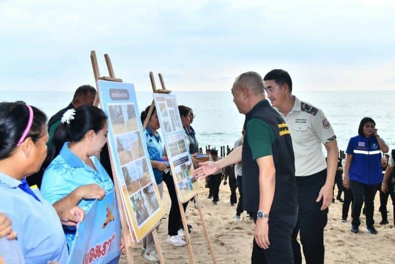 Пхукет борется с эрозией, а черепахи и дюгони возвращаются на родину
