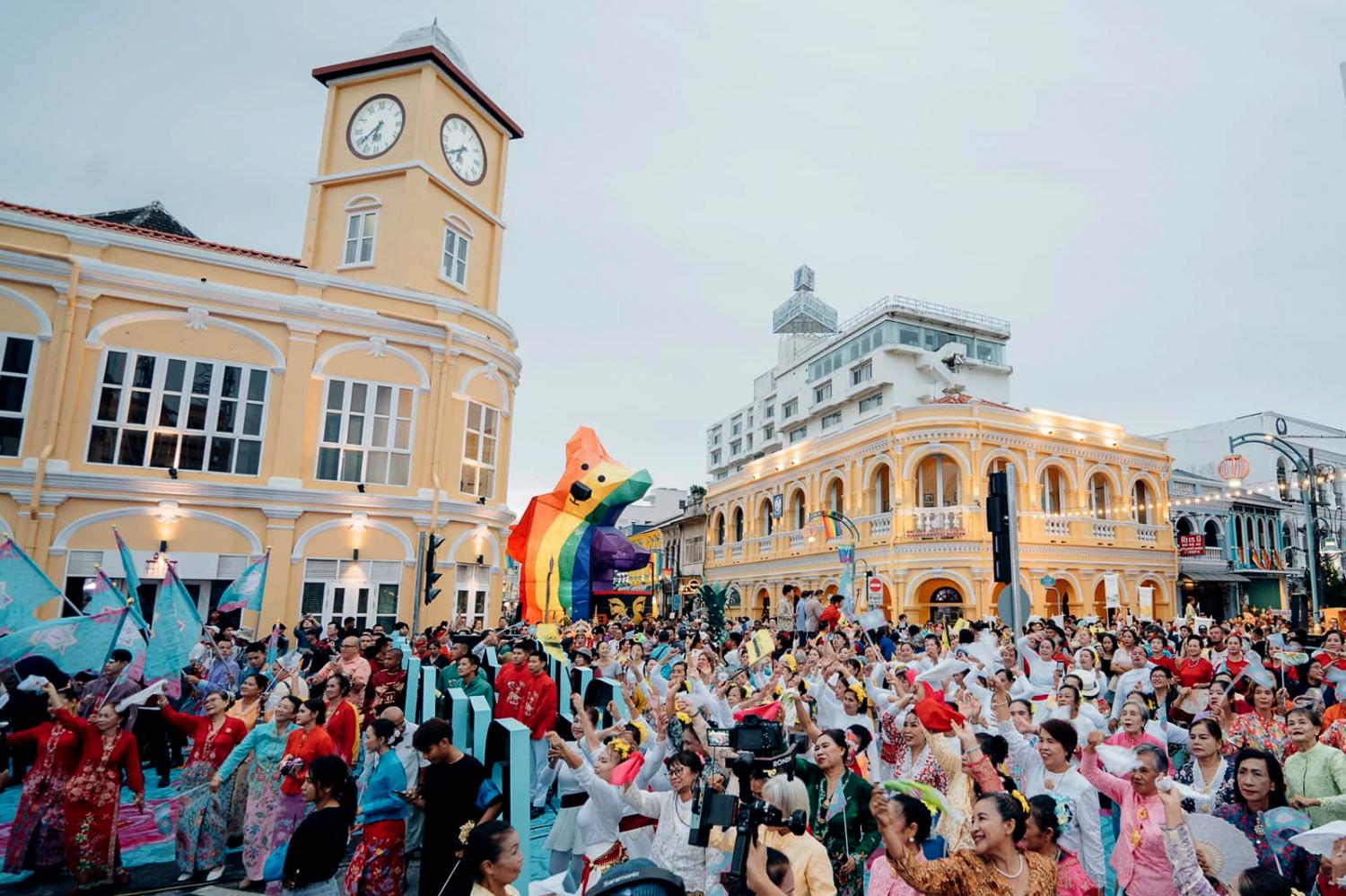 Пхукет готов к фестивалю Перанакан