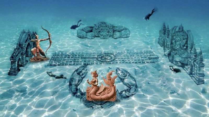 Пхукет готовит подводную экспозицию к Тайской биеннале 2025