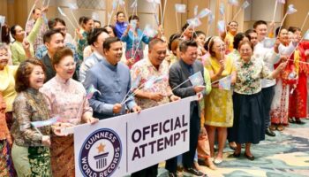 Пхукет попробует установить рекорд Гиннесса на Перанаканском фестивале