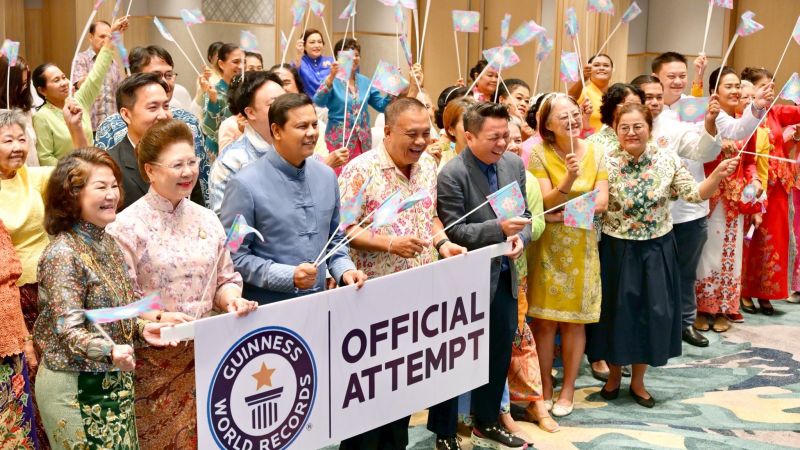 Пхукет попробует установить рекорд Гиннесса на Перанаканском фестивале
