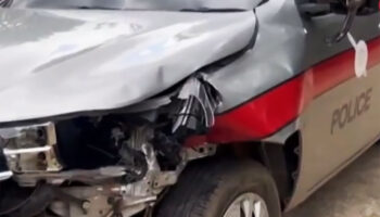 Пьяный водитель полицейского переведен, пострадавший в АВАРИИ доставлен в больницу