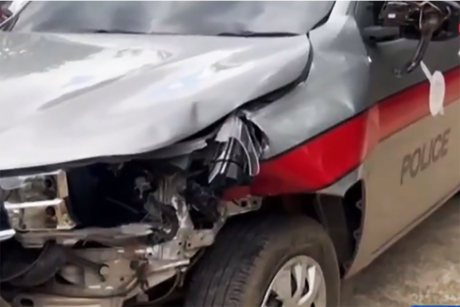 Пьяный водитель полицейского переведен, пострадавший в АВАРИИ доставлен в больницу