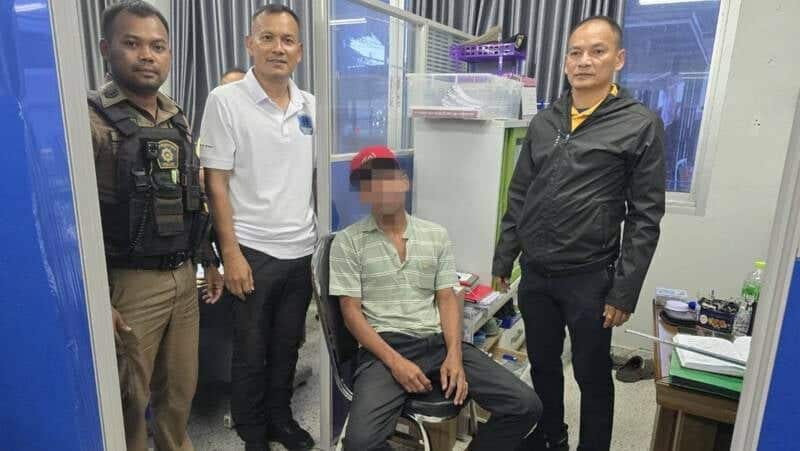 Пьяный таксист устроил на Пхукете дорожную аварию