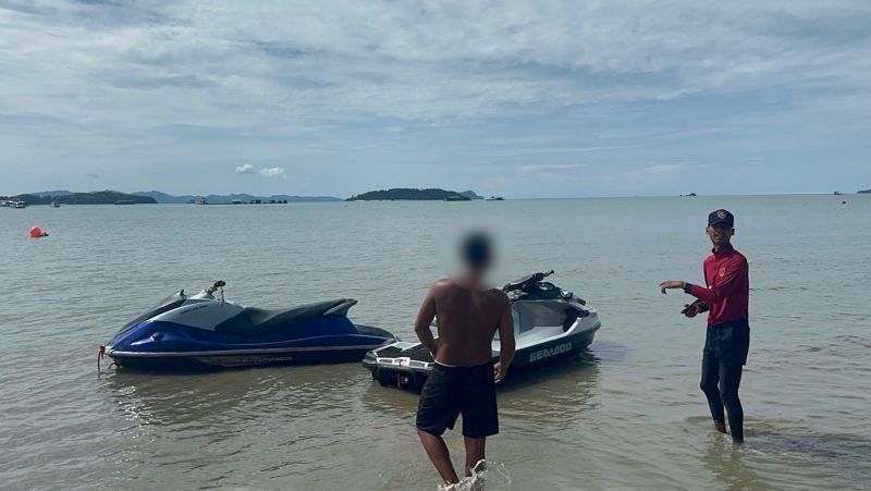 Пять человек арестованы на Пхукете за эксплуатацию незарегистрированных аквабайков