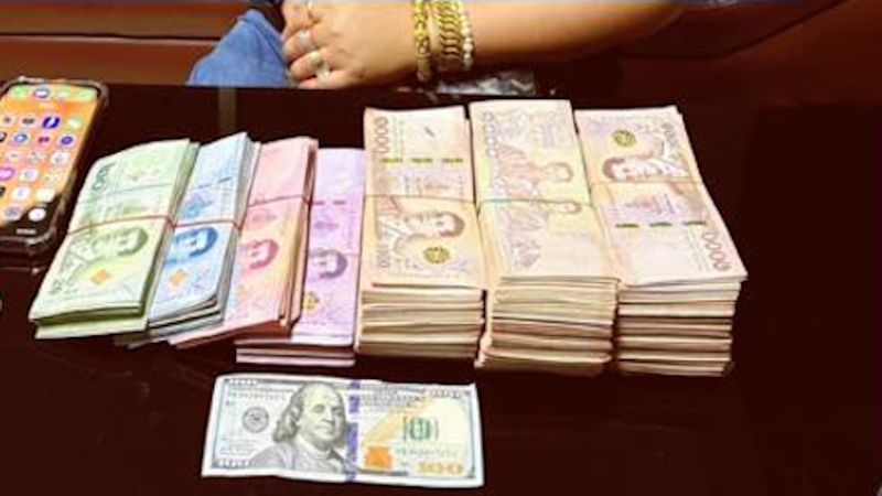 Работник арестован за кражу миллиона бат наличными у работодателя