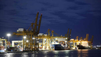 Развлекательный комплекс, который планируется построить в части порта Бангкока