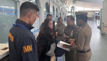 Разгромившей квартиру украинке не дали вылететь с Пхукета