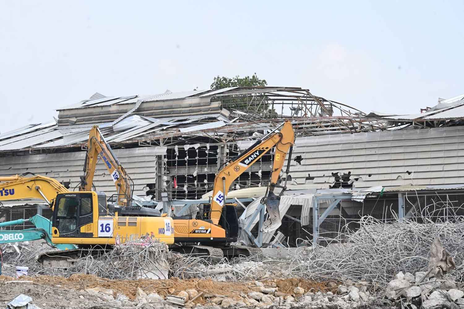 Расследование обрушившейся башни в Бангкоке идет недопустимо медленно: премьер-министр