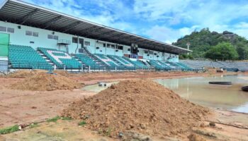 Реконструкцию главного стадиона Пхукета обещают завершить до конца года