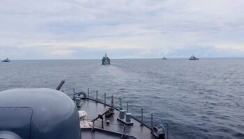 Российские и тайские моряки приняли участие в учениях в Малайзии