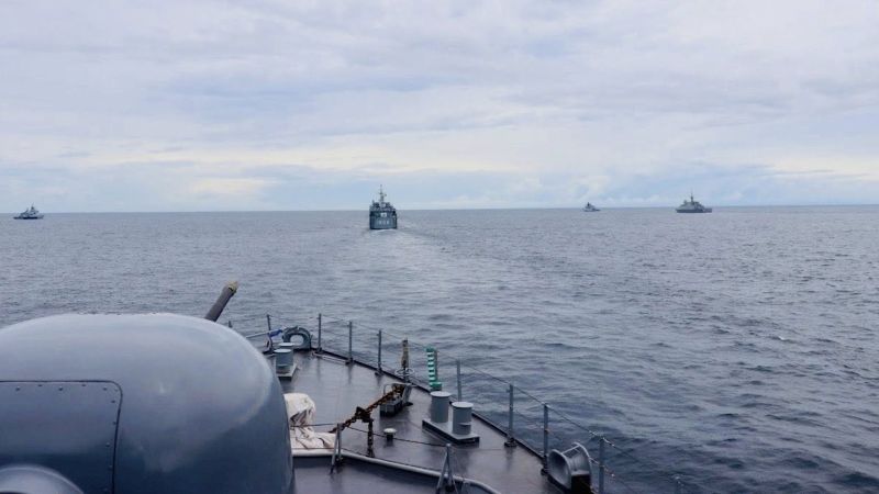 Российские и тайские моряки приняли участие в учениях в Малайзии