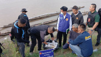 Рыбак арестован в Накхонпханом с более чем 400 000 таблеток от спида