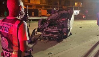 Сбитый с толку и удачливый: водитель в Паттайе обманул смерть после ужасной аварии