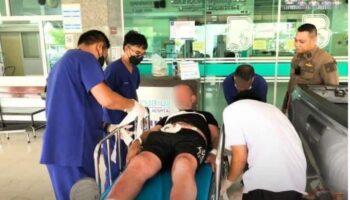 Сбитый с толку иностранный турист спровоцировал кражу в магазине в Паттайе