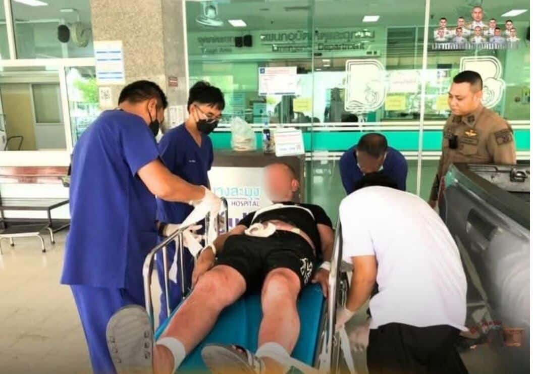 Сбитый с толку иностранный турист спровоцировал кражу в магазине в Паттайе