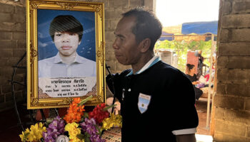 Свадьба превращается в похороны жертвы обрушения здания