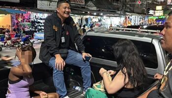 Секс, ложь и обыски на побережье: полицейских Паттайи обвиняют в сокрытии информации