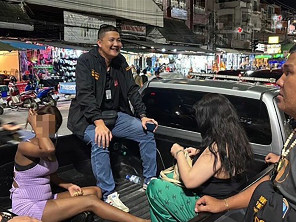 Секс, ложь и обыски на побережье: полицейских Паттайи обвиняют в сокрытии информации