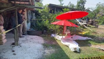 Семейная пара погибла на электрическом стуле в результате несчастного случая в бангкокском доме