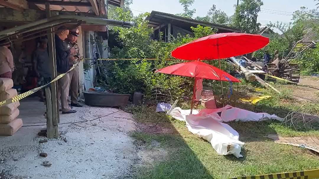 Семейная пара погибла на электрическом стуле в результате несчастного случая в бангкокском доме