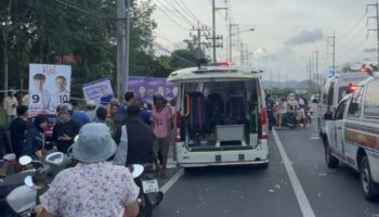 Семья из трех человек погибла в трагической аварии на мотоцикле на Пхукете