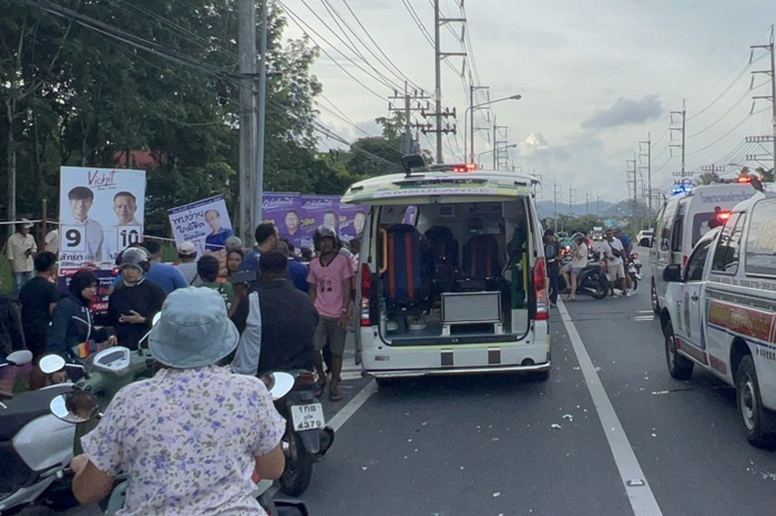 Семья из трех человек погибла в трагической аварии на мотоцикле на Пхукете