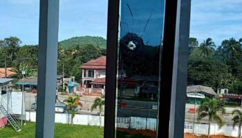 Снайпер убил полицейского в Наратхивате