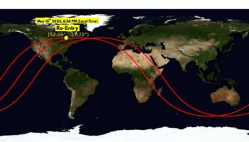 Советский космический мусор мог пролететь над Таиландом, предупреждают эксперты