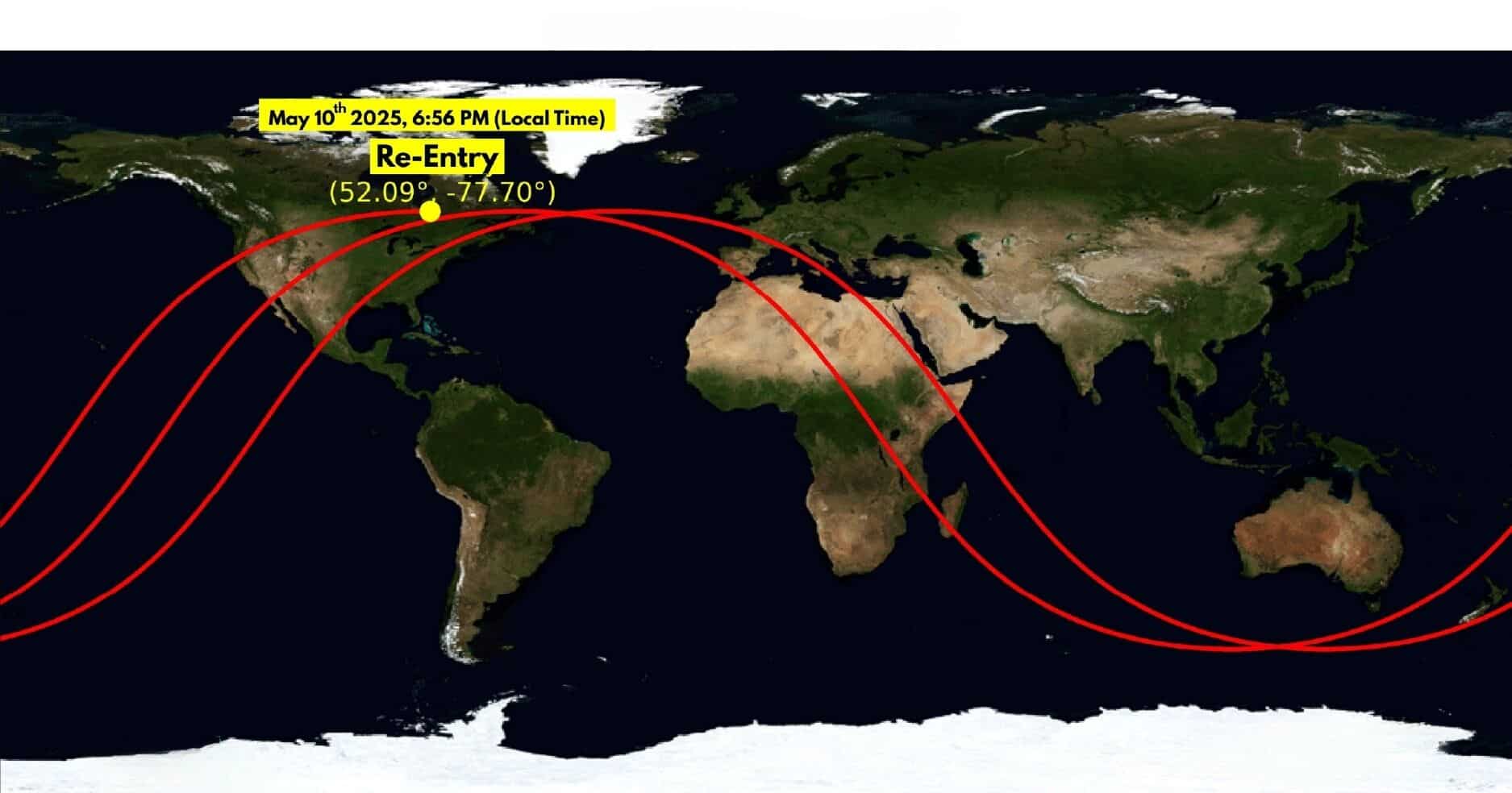 Советский космический мусор мог пролететь над Таиландом, предупреждают эксперты