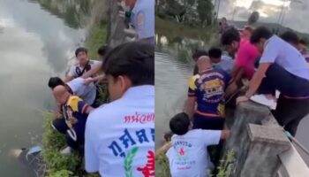 Спасатели предотвратили самоубийство в парке Суан-Луанг