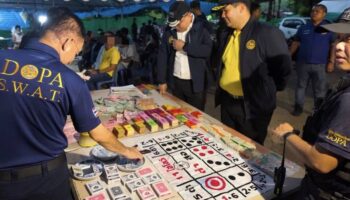 Спецназ DOPA ликвидировал нелегальное казино в Краби