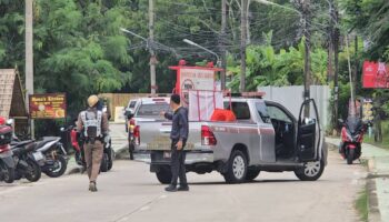 Стрельба у центра ММА в Чалонге обошлась без жертв