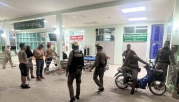 Стрелявший сдался после стрельбы в ресторане Ратчабури, в результате которой четверо получили ранения