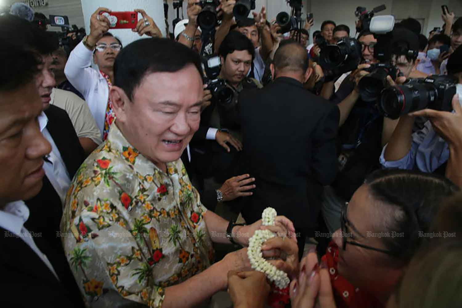 Суд обдумывает подозрительную выходку Таксина