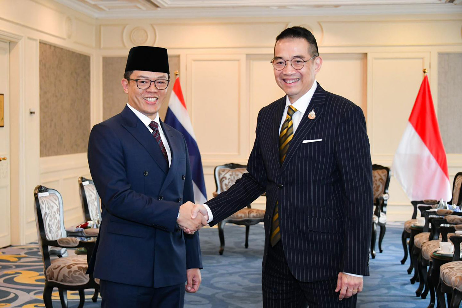 Таиланд готовится к визиту Прабово