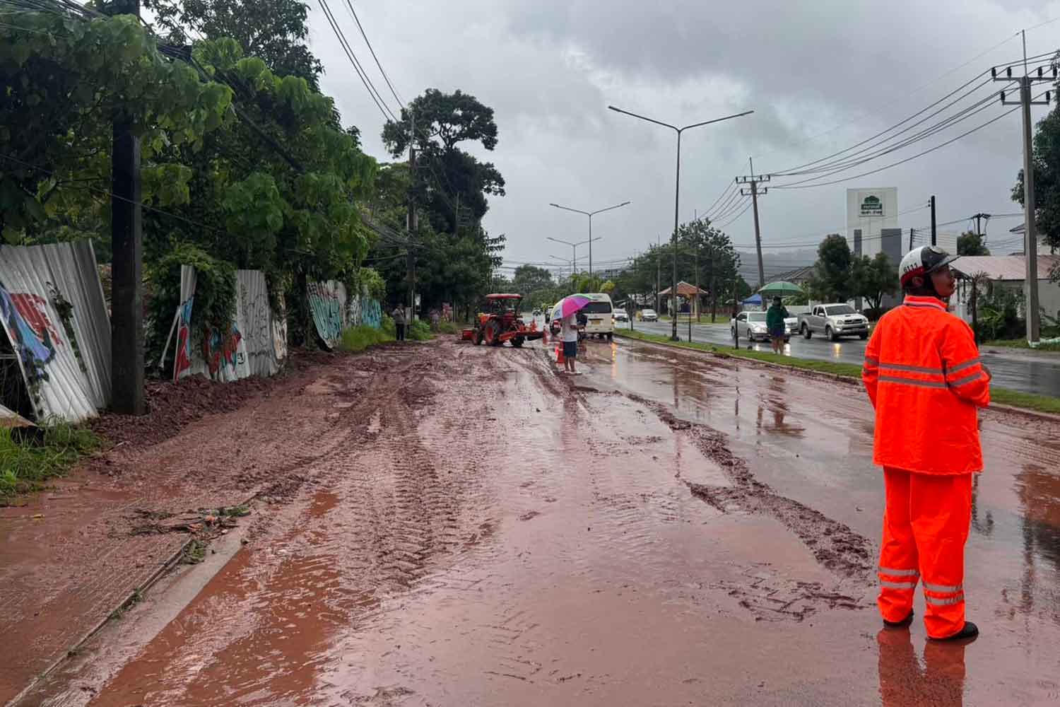 Таиланд готовится к проливным дождям и наводнениям из-за усиления муссонов