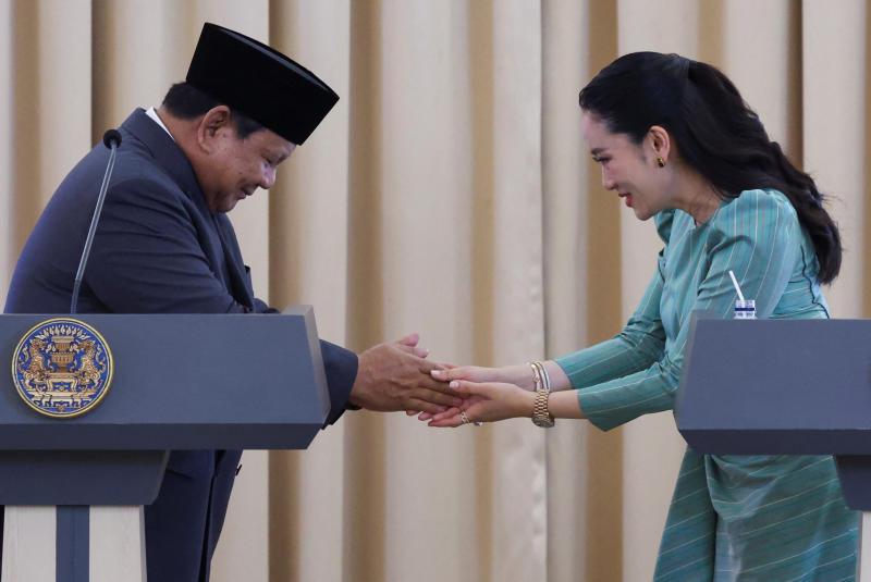 Таиланд и Индонезия обязуются развивать торговлю в качестве стратегических партнеров