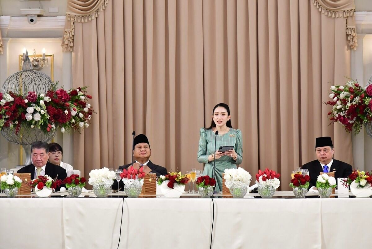 Таиланд и Индонезия пожимают друг другу руки в знак продолжения партнерства