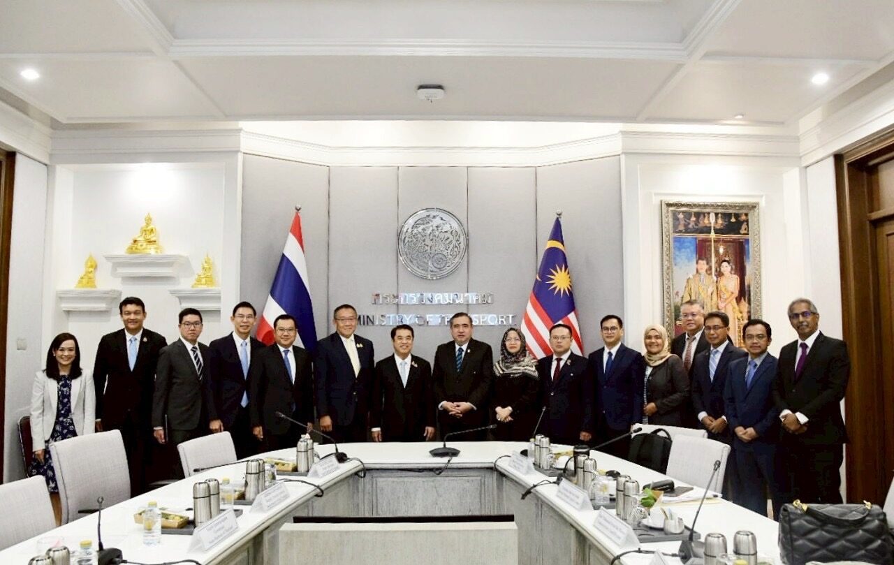 Таиланд и Малайзия укрепят трансграничные транспортные связи