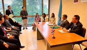 Таиланд и Мальдивы подписали в Женеве пакт об укреплении здоровья