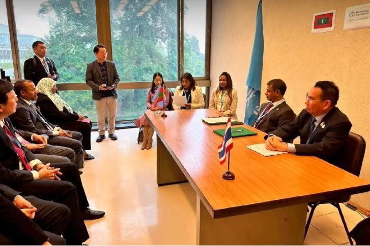 Таиланд и Мальдивы подписали в Женеве пакт об укреплении здоровья