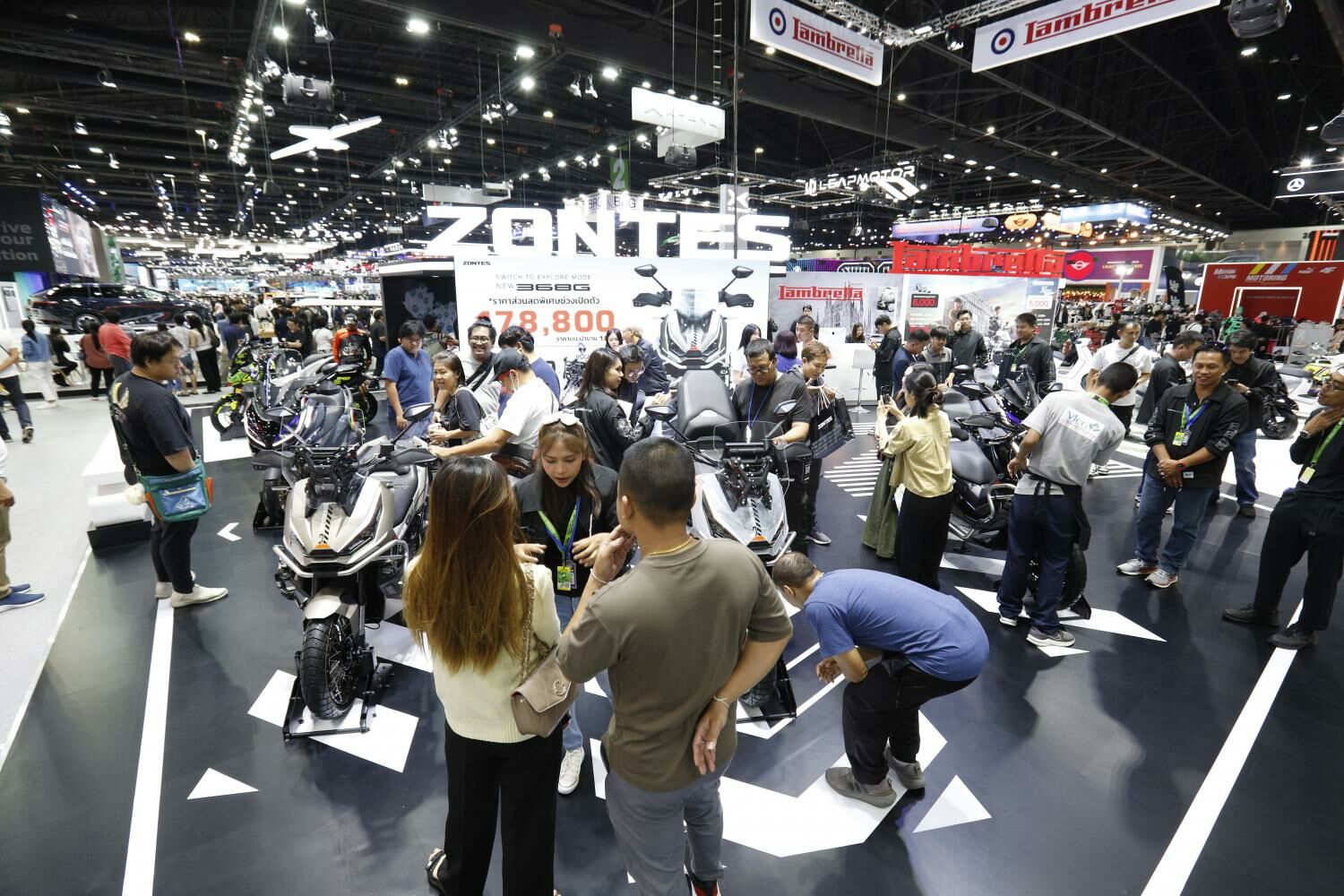 Таиланд обдумывает сокращение поставок мотоциклов на фоне замедления роста в Китае и опасений по поводу тарифов в США