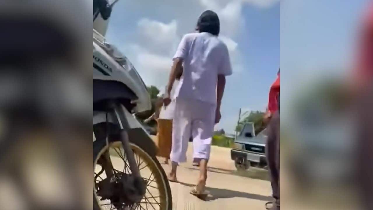 Тайская женщина обвиняет Монаха и его семью в физическом насилии над ней